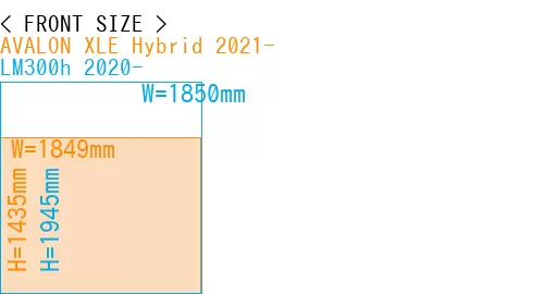 #AVALON XLE Hybrid 2021- + LM300h 2020-